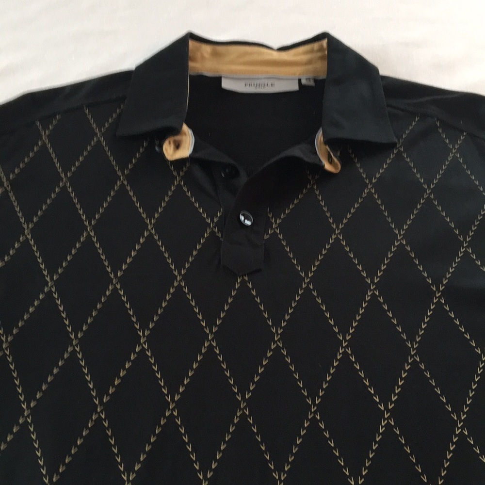 Pringle golf polo shirt 100% Pima cotton - Picture 4 of 14